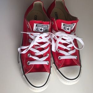 Red Converse